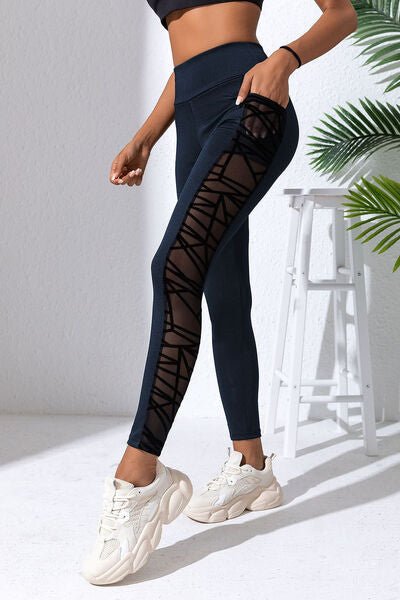 High Performance High Waist Fitness Leggings