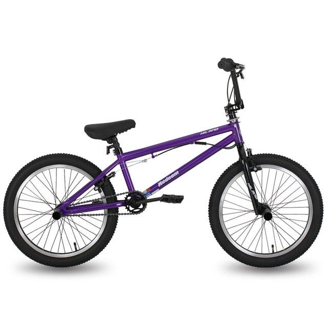 HILAND 10 Color&Series 20'' BMX Bike Freestyle Steel Bicycle