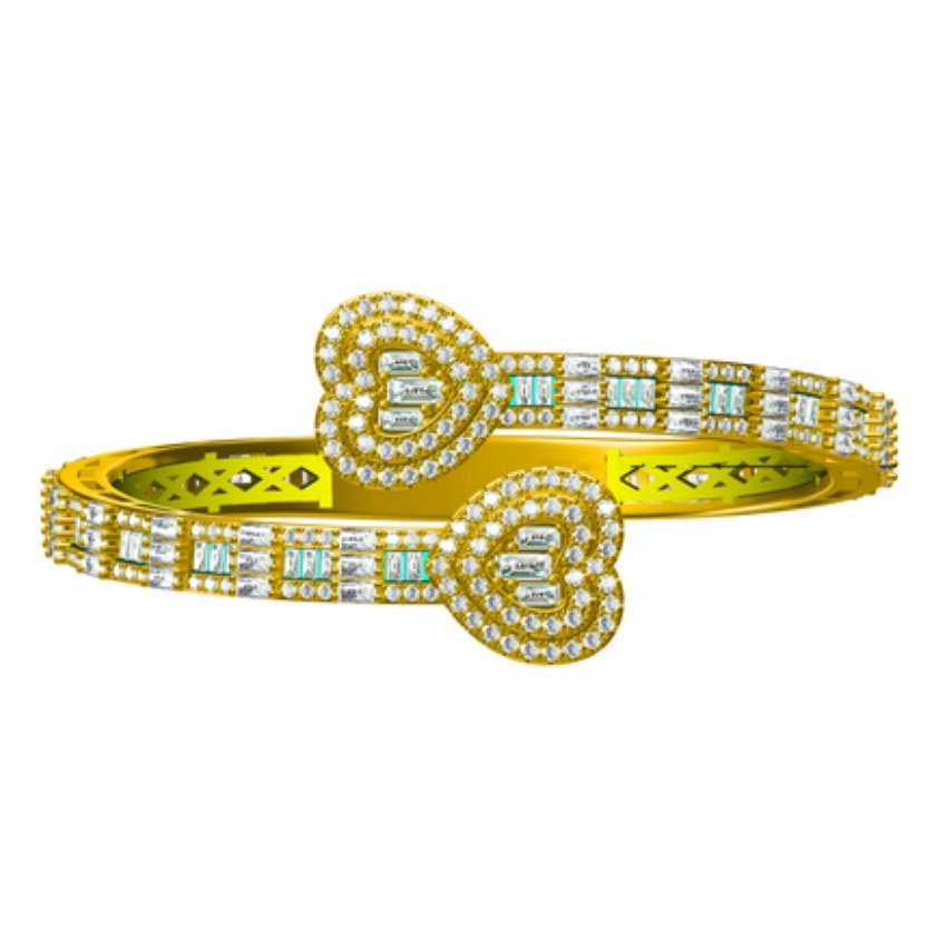 Iced Out AAA Baguette Cubic Zirconia Jewelry Dazzling Sparkle for Elegant Everyday Accessory
