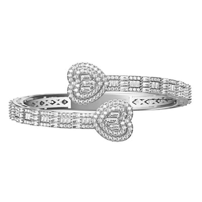 Iced Out AAA Baguette Cubic Zirconia Jewelry Dazzling Sparkle for Elegant Everyday Accessory