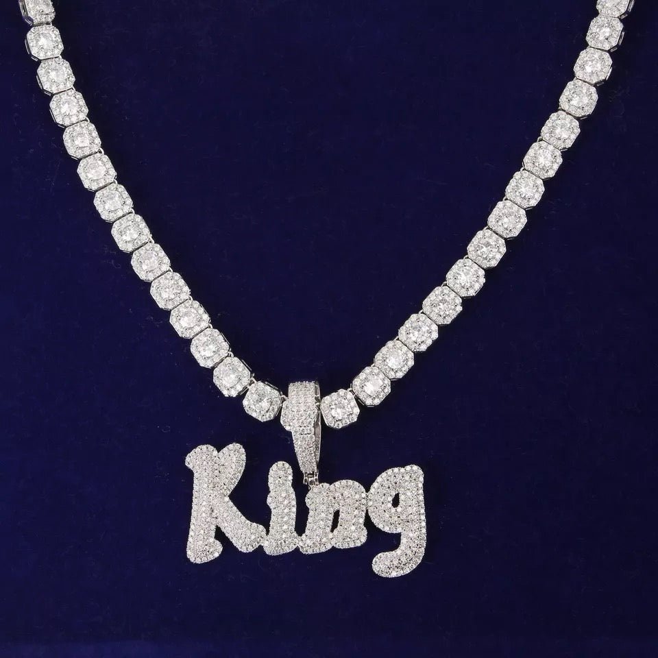 Icy Custom Tennis Chain Personalize Your Statement Piece With Durable Ice Necklace