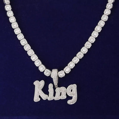 Icy Custom Tennis Chain Personalize Your Statement Piece With Durable Ice Necklace