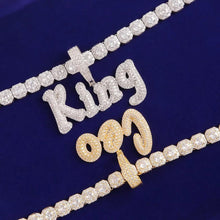 Icy Custom Tennis Chain Personalize Your Statement Piece With Durable Ice Necklace