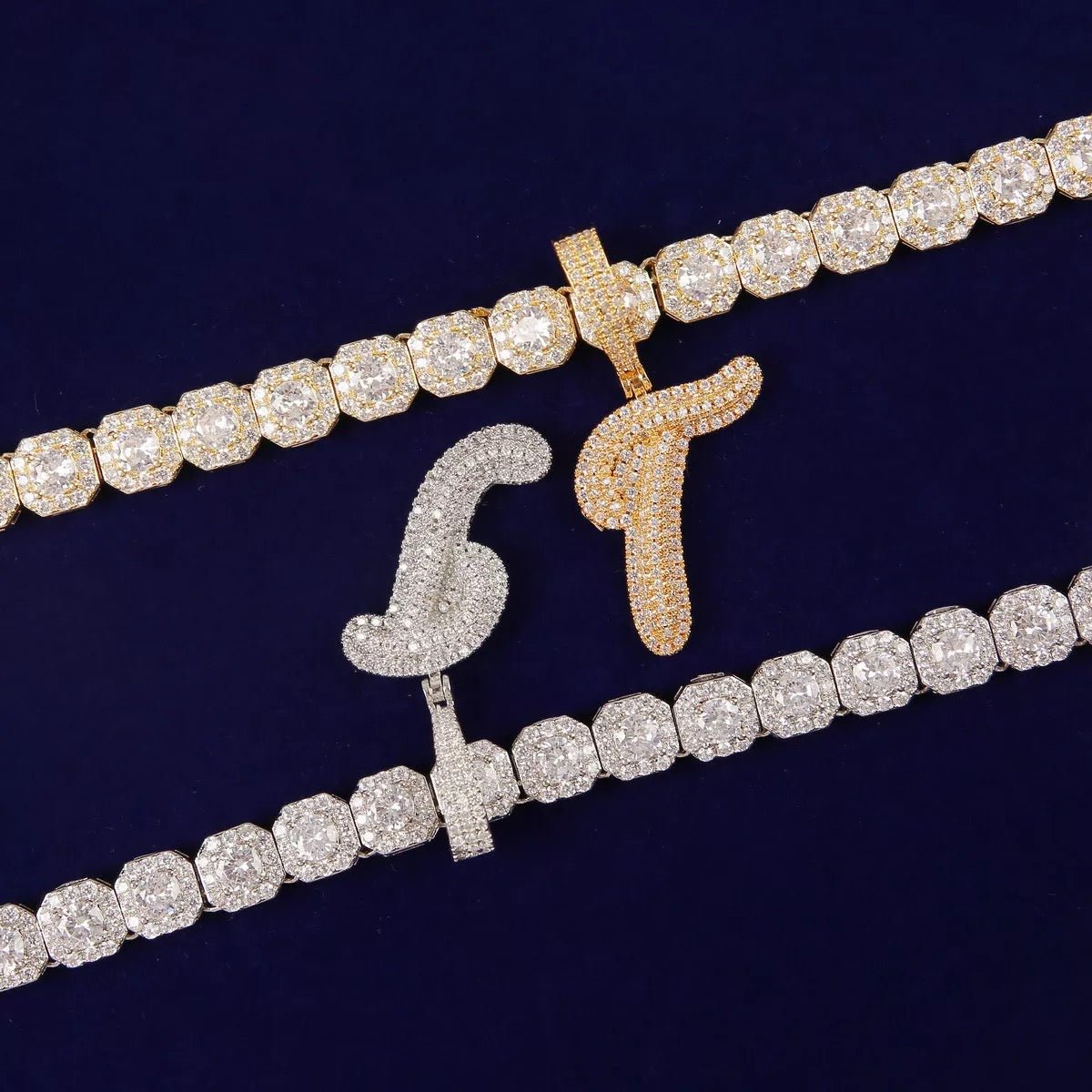 Icy Tennis Chain Necklace Timeless Elegance Luxury Jewelry Statement Piece For Modern Style