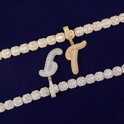 Icy Tennis Chain Necklace Timeless Elegance Luxury Jewelry Statement Piece For Modern Style