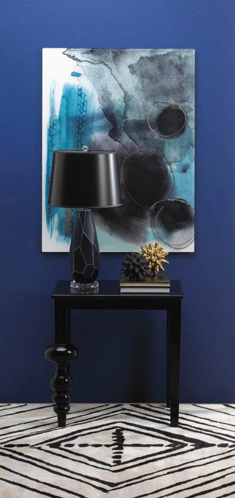 Igrit Blue Gem Table Lamp