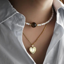 Personalized Initial A To Z Stainless Steel Necklace For Custom Monogram Jewelry