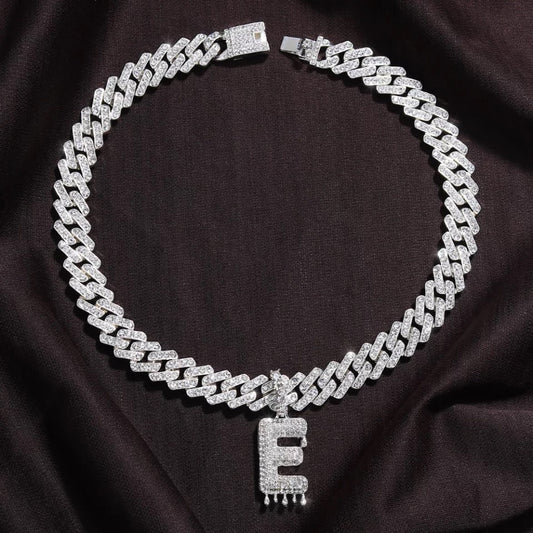 Initial Choker Unisex Necklace Luxurious Everyday Accessory For All Genders Timeless Minimalist Statement