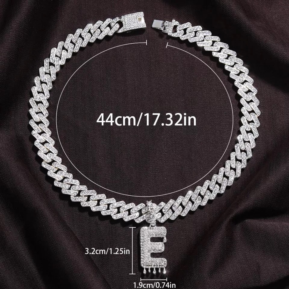 Initial Choker Unisex Necklace Luxurious Everyday Accessory For All Genders Timeless Minimalist Statement