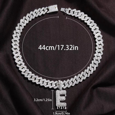 Initial Choker Unisex Necklace Luxurious Everyday Accessory For All Genders Timeless Minimalist Statement