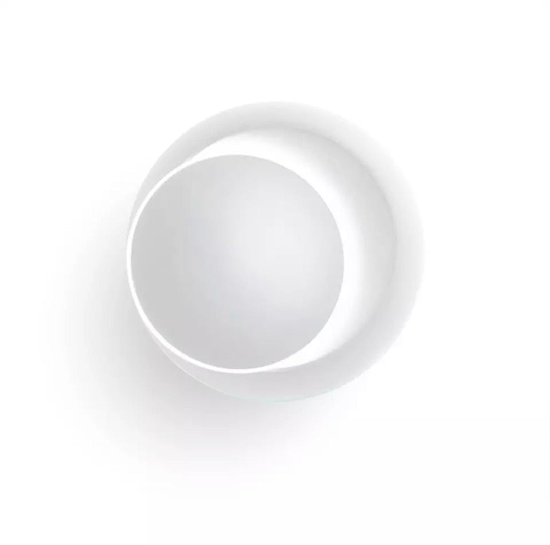 LED 360 Degree Rotatable Round Crescent Wall Light Night