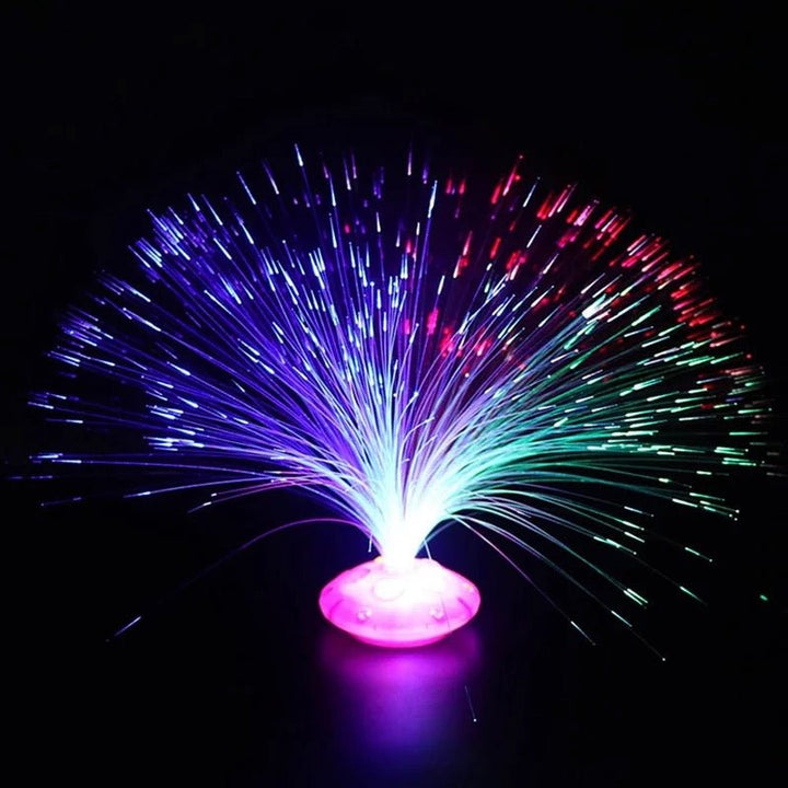 LED Fiber Nightlight Mystery color