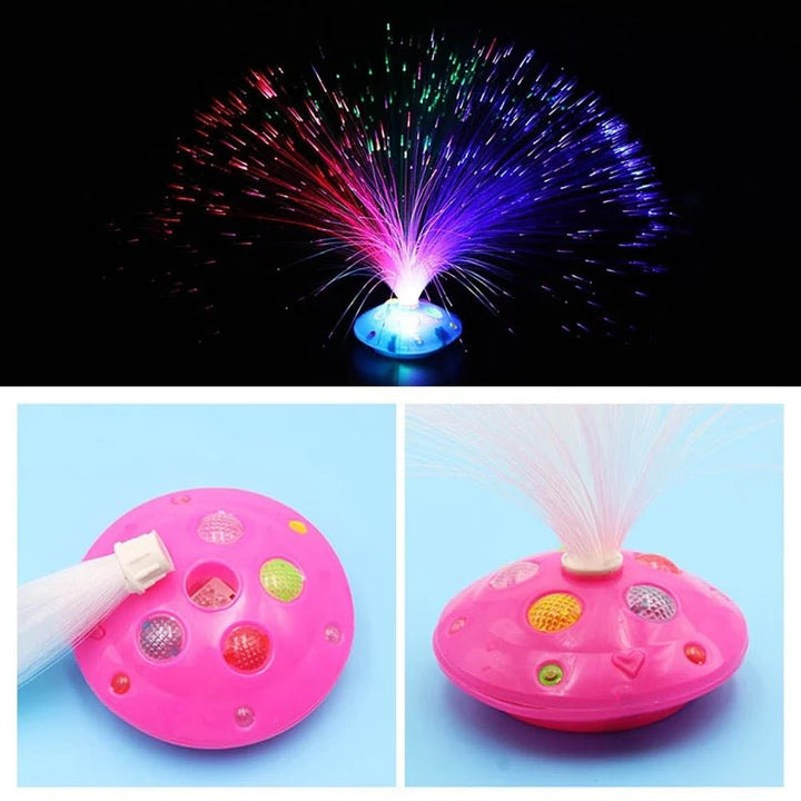 LED Fiber Nightlight Mystery color