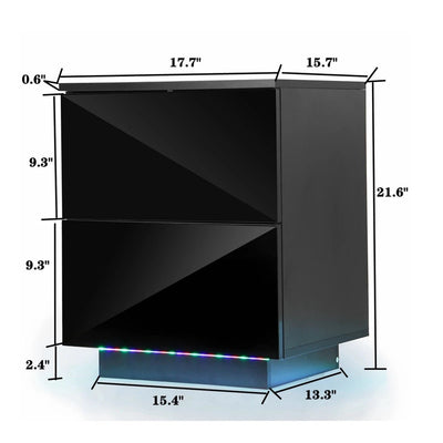 Led NightStand 20 Colors
