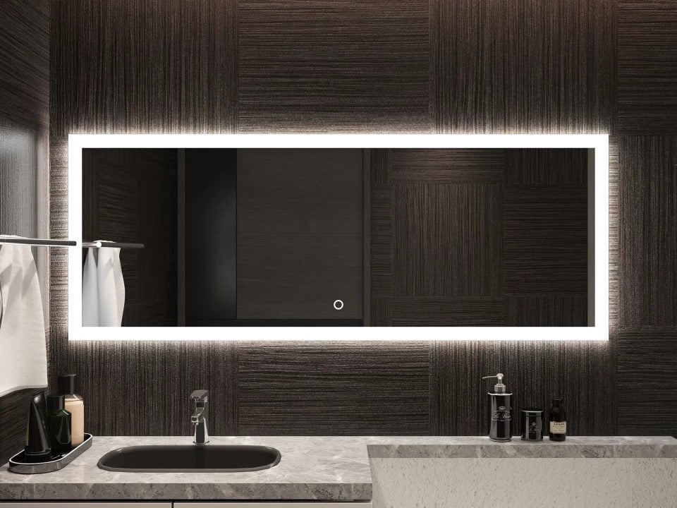 Led Smart Mirror Vertical&Horizontal