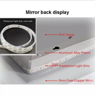 Led Smart Mirror Vertical&Horizontal