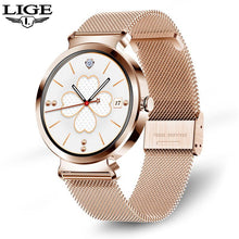 Nouvelle montre intelligente pour femmes LIGE/BANGWEI, bracelet multifonction