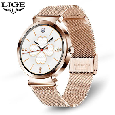 LIGE/BANGWEI New Smart Watch Women's Multifunctional Bracelet Watch