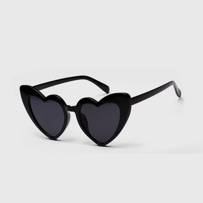 Heart-Shaped Fashion Sunglasses for Women