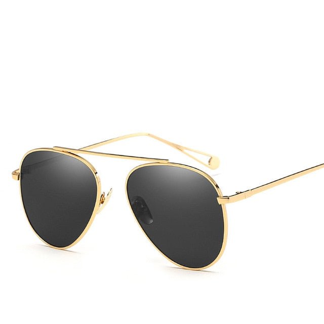 Luxury Brand Pilot Women's Sunglasses Fashion Aviation Vintage Sunglass Female Sun Glasses