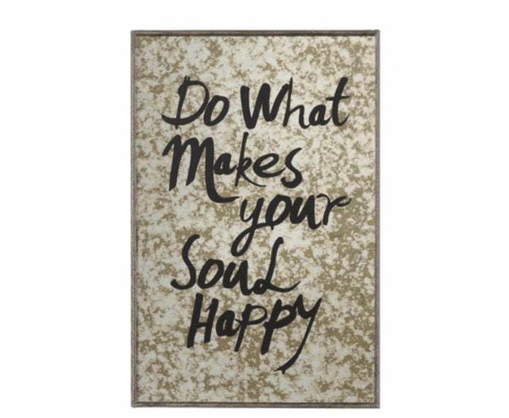 Malibu Happy Soul Wall Mirror