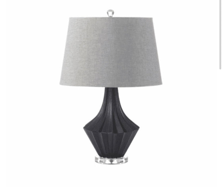 Mason Black And Gray Table Lamp