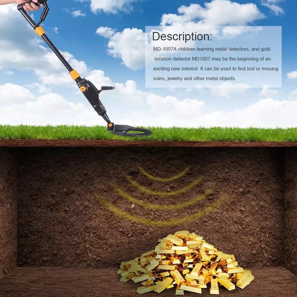 MD-1008A Underground Gold Metal Detector