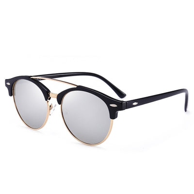 Premium Polarized Outdoor Sunglasses for Men and Women - UV400 Protection, Sporty Style, and Vintage Luxury
