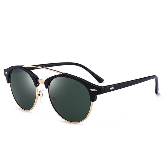 Premium Polarized Outdoor Sunglasses for Men and Women - UV400 Protection, Sporty Style, and Vintage Luxury