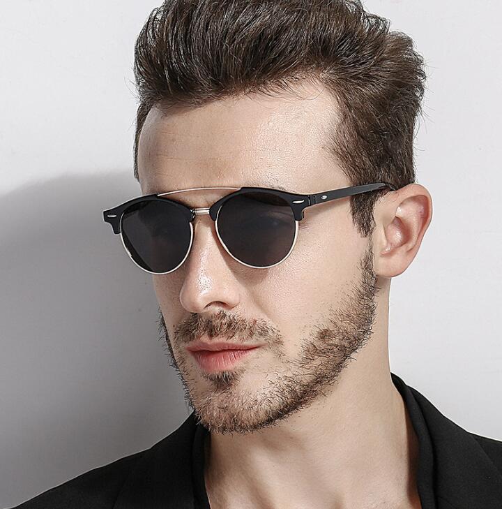 Premium Polarized Outdoor Sunglasses for Men and Women - UV400 Protection, Sporty Style, and Vintage Luxury