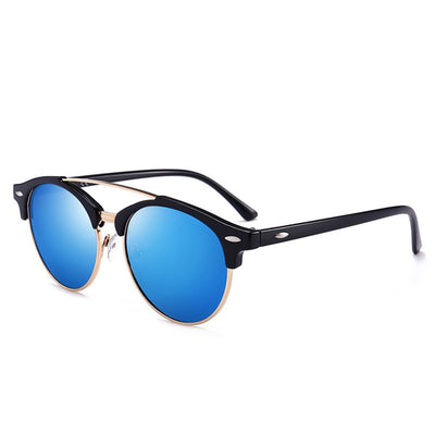 Premium Polarized Outdoor Sunglasses for Men and Women - UV400 Protection, Sporty Style, and Vintage Luxury