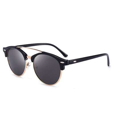 Premium Polarized Outdoor Sunglasses for Men and Women - UV400 Protection, Sporty Style, and Vintage Luxury