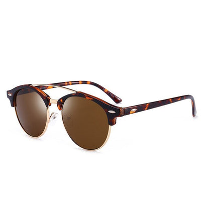 Premium Polarized Outdoor Sunglasses for Men and Women - UV400 Protection, Sporty Style, and Vintage Luxury