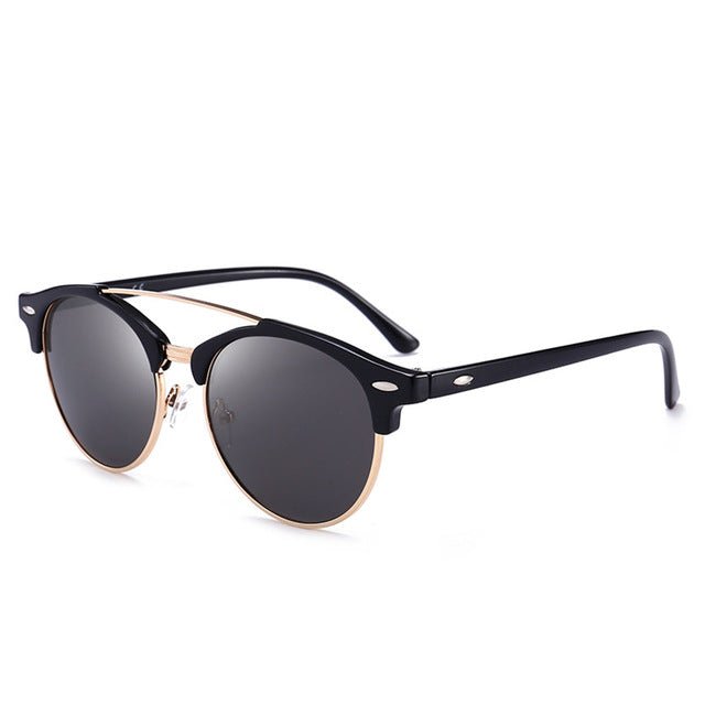 Men Polarized Hot Outdoor Driving Sunglasses Sport UV400 Rays Women Vintage Sun Glasses Luxury