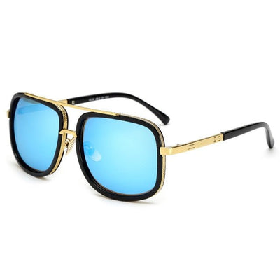 Unisex Square Sunglasses for Men and Women - Stylish UV400 Protection Gafas