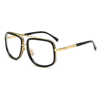 Unisex Square Sunglasses for Men and Women - Stylish UV400 Protection Gafas