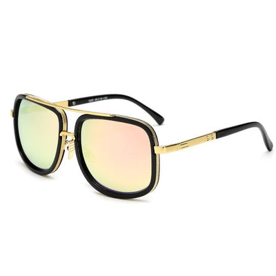 Unisex Square Sunglasses for Men and Women - Stylish UV400 Protection Gafas