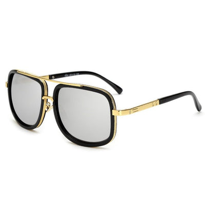 Unisex Square Sunglasses for Men and Women - Stylish UV400 Protection Gafas
