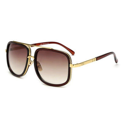 Unisex Square Sunglasses for Men and Women - Stylish UV400 Protection Gafas