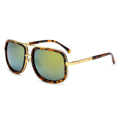 Unisex Square Sunglasses for Men and Women - Stylish UV400 Protection Gafas