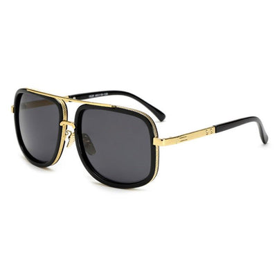 Unisex Square Sunglasses for Men and Women - Stylish UV400 Protection Gafas