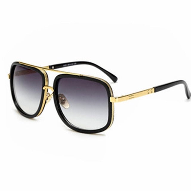 Unisex Square Sunglasses for Men and Women - Stylish UV400 Protection Gafas