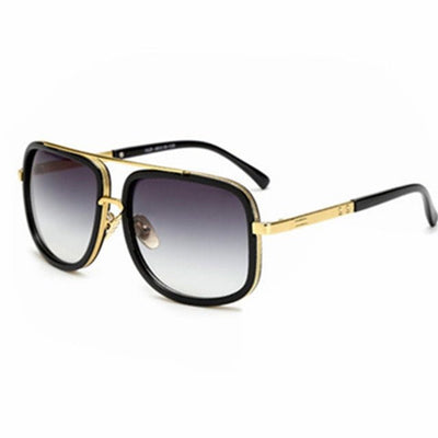 Unisex Square Sunglasses for Men and Women - Stylish UV400 Protection Gafas