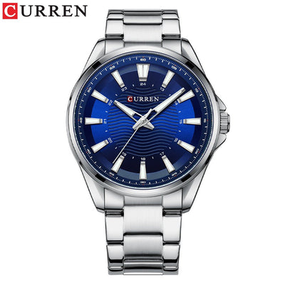 Men's Watch Business Men's Watch Steel Band Watch Quartz Watch