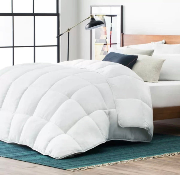 Micro down alternative comforter