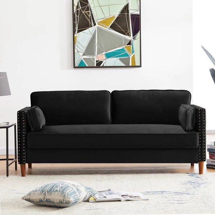 Modern French Simple Dorm Studio Cafe Couch