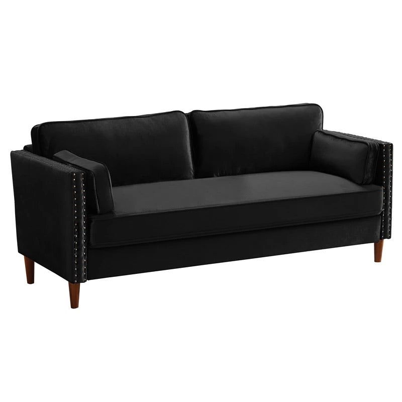 Modern French Simple Dorm Studio Cafe Couch
