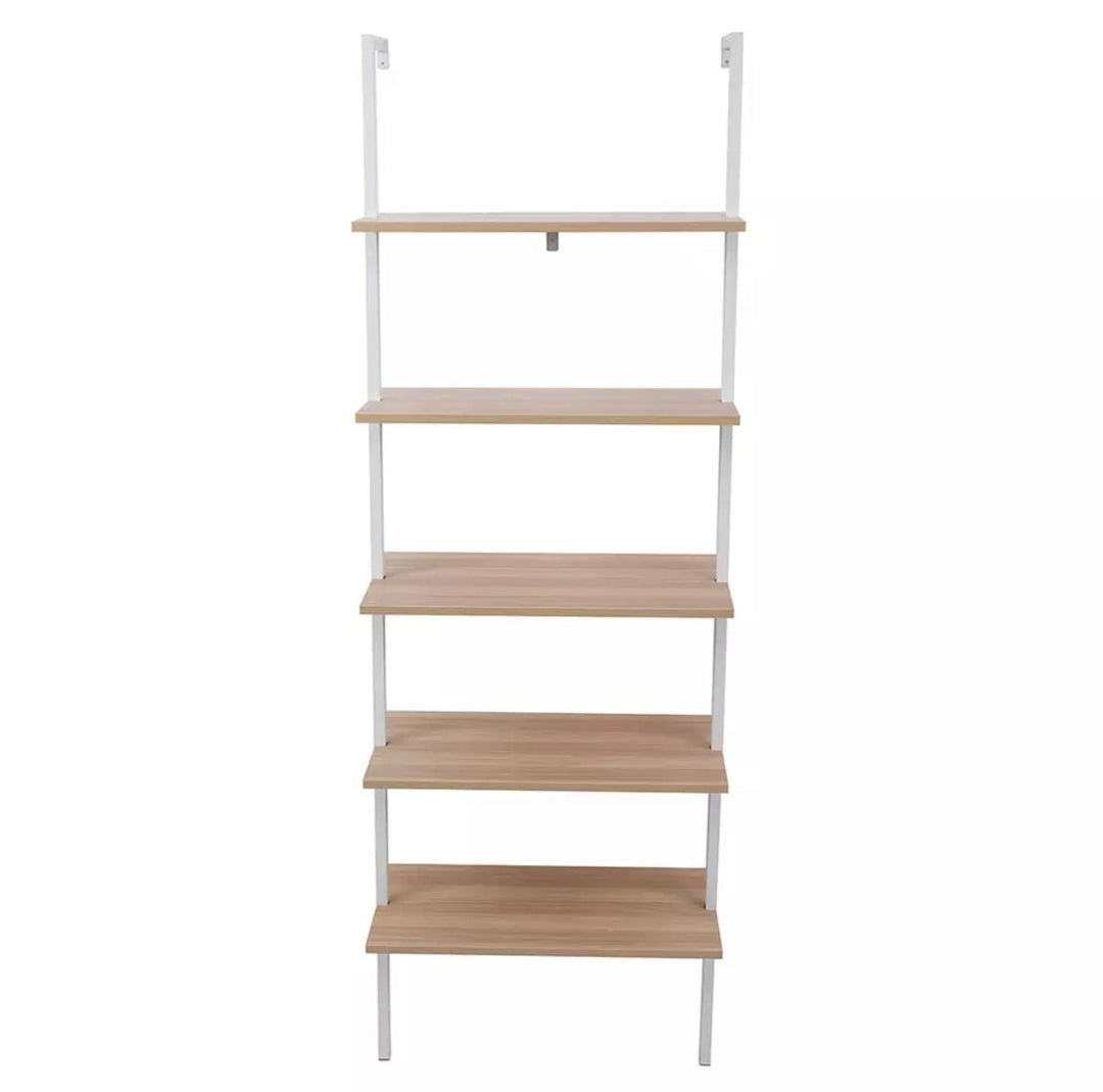 Modern Ladder Shelf Wood Shelves