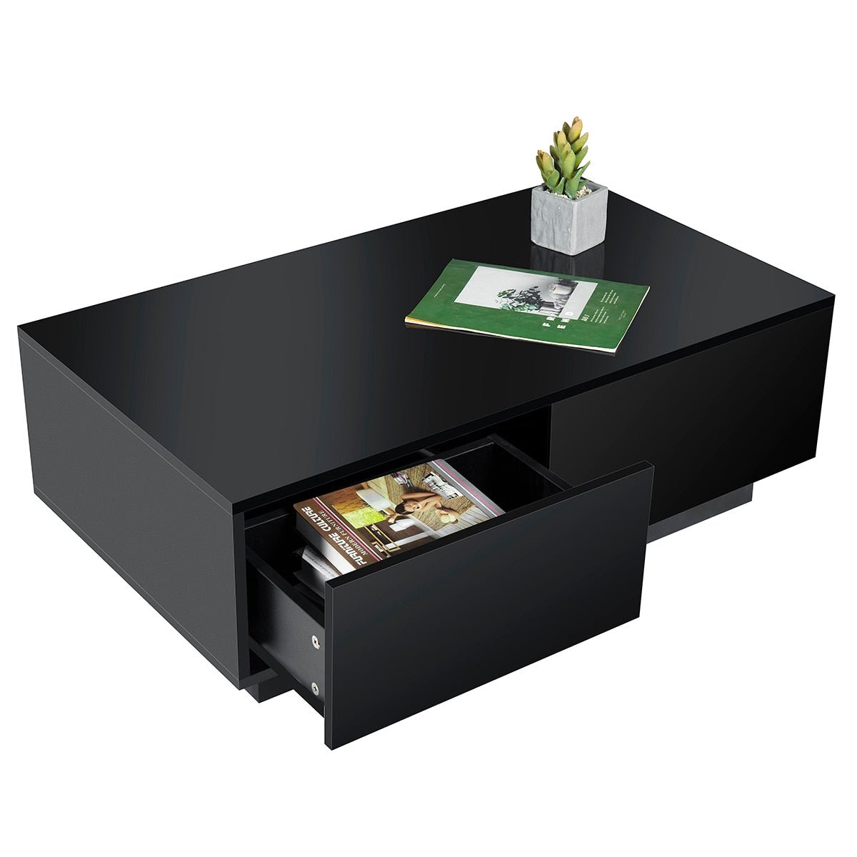 Modern Led Coffee Table