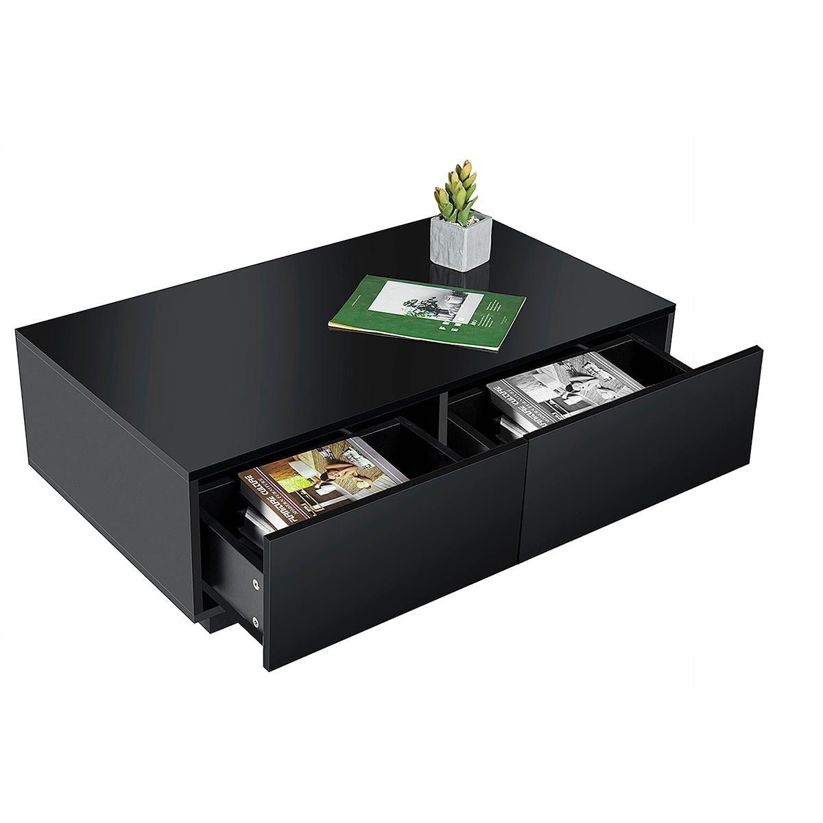 Modern Led Coffee Table